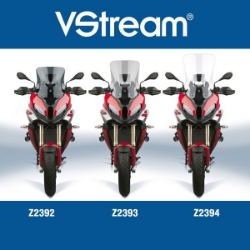 Afbeeldingen van Vervangingsruit ZTechnik VStream sport donker getint BMW S1000XR '20-