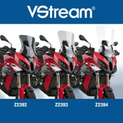 Afbeeldingen van Vervangingsruit ZTechnik VStream sport donker getint BMW S1000XR '20-