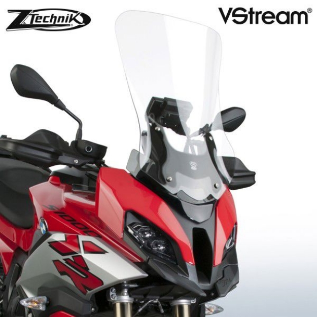 Afbeeldingen van Vervangingsruit ZTechnik VStream touring transparant BMW S1000XR '20-