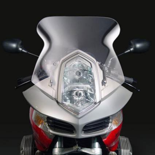 Afbeeldingen van Vervangingsruit Ztechnik VStream transparant  BMW R1200ST '05-