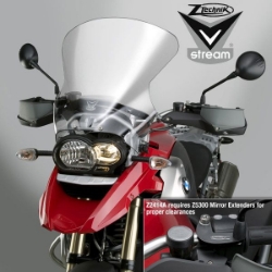 Afbeeldingen van Vervangingsruit National Cycle VStream transparant BMW R1200GS '04-12