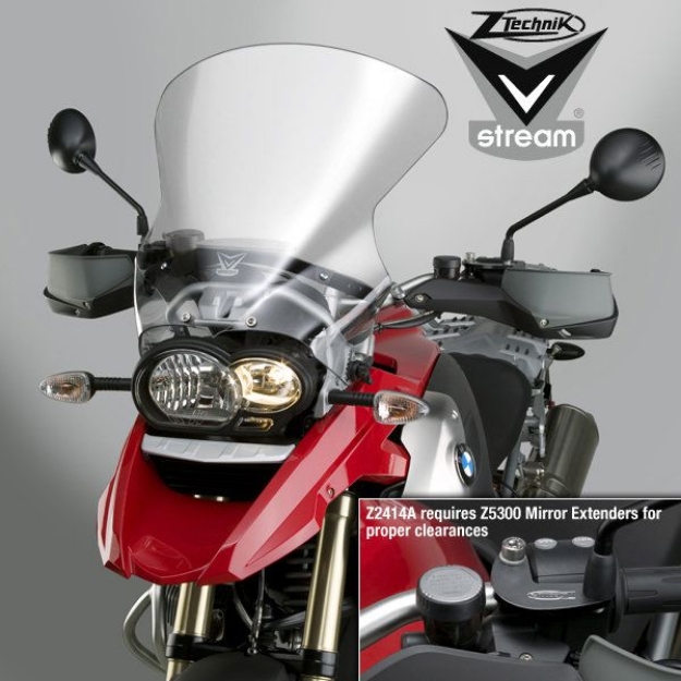 Afbeeldingen van Vervangingsruit National Cycle VStream transparant BMW R1200GS '04-12