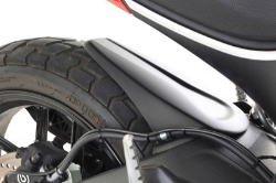 Afbeeldingen van Achterspatbord zwart Ducati Scrambler 2015-