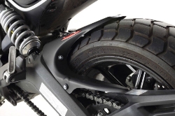 Afbeeldingen van Achterspatbord zwart Ducati Scrambler 2015-