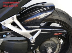 Afbeeldingen van Achterspatbord zwart Honda Crossrunner / VFR800FI V-TEC 2002-