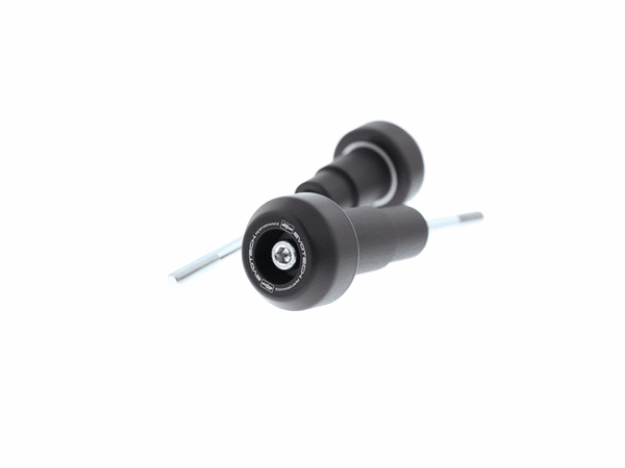 Afbeeldingen van Crash bobbins Evotech Performance Kawasaki Ninja 650 '17-