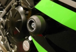 Afbeeldingen van Crash bobbins Evotech Performance Kawasaki Ninja 650 '17-