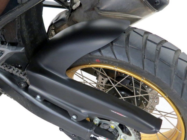 Afbeeldingen van Achterspatbord matzwart Honda CRF1100L Africa Twin '20-