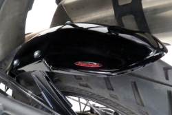 Afbeeldingen van Achterspatbord zwart Triumph TIGER 1200 EXPLORER 2012-