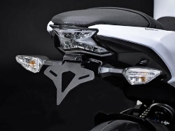 Afbeeldingen van Kentekenplaathouder Evotech Performance Kawasaki Z650 '17-