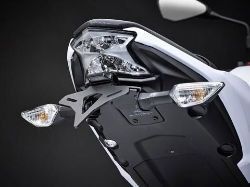 Afbeeldingen van Kentekenplaathouder Evotech Performance Kawasaki Z650 '17-