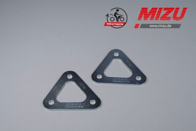 Afbeeldingen van Verhoging set (35mm) Honda CBR900RR '96-'99
