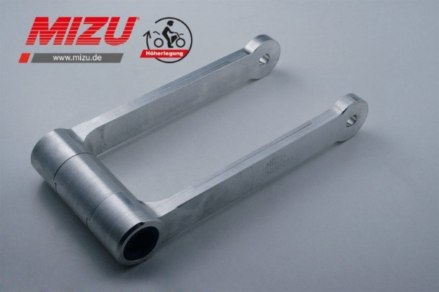 Afbeeldingen van Verhoging set (25mm) Honda CBR600RR '03-'06