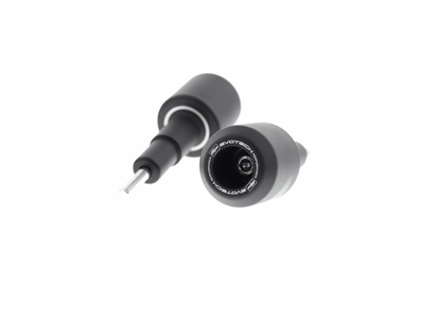 Afbeeldingen van Crash bobbins Evotech Performance Kawasaki Z900 '17-'24