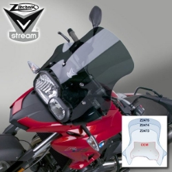 Afbeeldingen van Vervangingsruit Ztechnik VStream sport dark BMW F700GS '12-