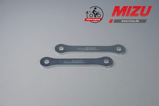 Afbeeldingen van Verhoging set (30mm) Yamaha FZR600 / FZR1000 / Triumph Tiger 800XRc / XRx