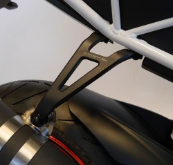 Afbeeldingen van Uitlaatsteun Evotech Performance KTM Superduke 1290 '17-19