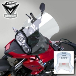 Afbeeldingen van Vervangingsruit Ztechnik VStream sport transparant BMW F700GS '12-