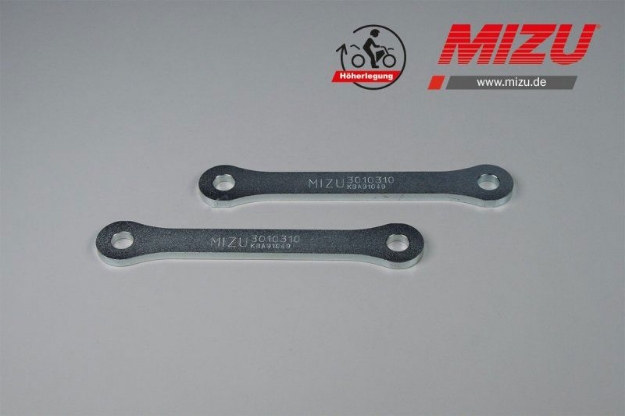 Afbeeldingen van Verhoging set diverse modellen Kawasaki/ Suzuki/ Yamaha