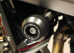 Afbeeldingen van Crash bobbins Evotech Performance Triumph Street Triple '13-16