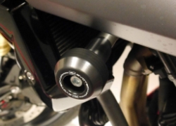 Afbeeldingen van Crash bobbins Evotech Performance Triumph Street Triple R '13-16