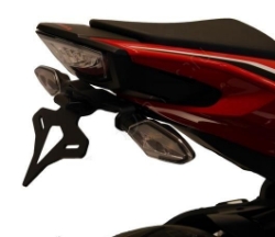 Afbeeldingen van Kentekenplaathouder Evotech Performance Honda CBR1000RR '17-'19