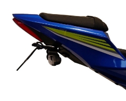 Afbeeldingen van Kentekenplaathouder Evotech Performance Suzuki GSXR1000 '17-