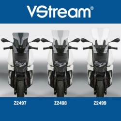 Afbeeldingen van Vervangingsruit ZTechnik VStream sport donker getint BMW C400X '19-