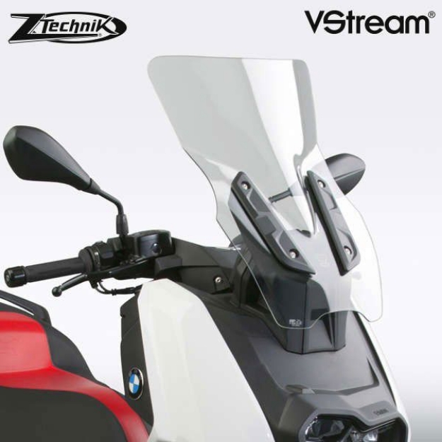 Afbeeldingen van Vervangingsruit ZTechnik VStream sport / touring licht getint BMW C400X '19-