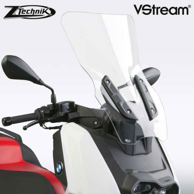 Afbeeldingen van Vervangingsruit ZTechnik VStream touring transparant BMW C400X '19-