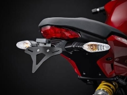 Afbeeldingen van Kentekenplaathouder Evotech Performance Ducati Monster 821 Stealth '19-20