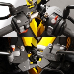 Afbeeldingen van Spiegelverbreders ZTechnik (set) BMW F650GS/F800GS '08-