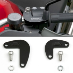 Afbeeldingen van Spiegelverbreders Ztechnik (set) BMW R1200GS Adventure '06-07 / '08-12