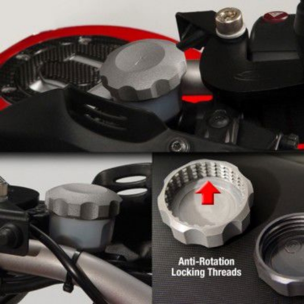 Afbeeldingen van ZCap, Clear, Clutch Reservoir, Hard Anodized
