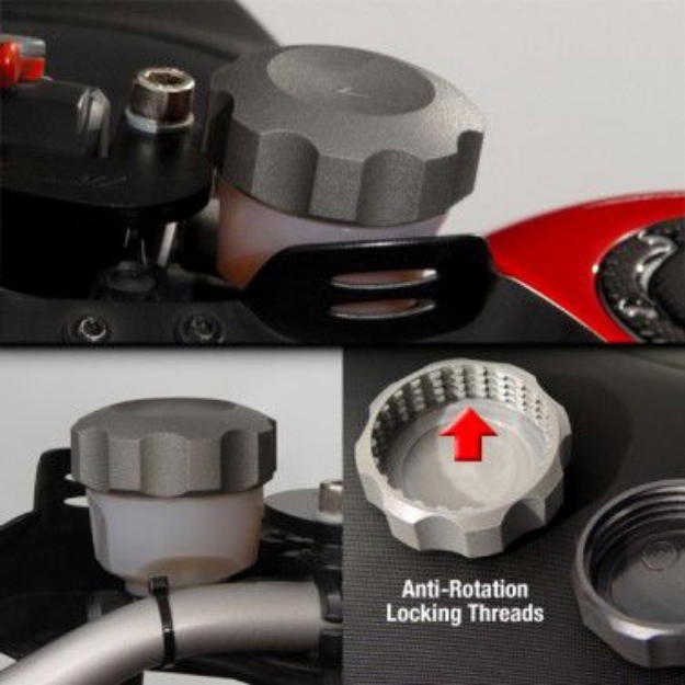 Afbeeldingen van ZCap, Front BRAKE Reservoir, Hard Anodized