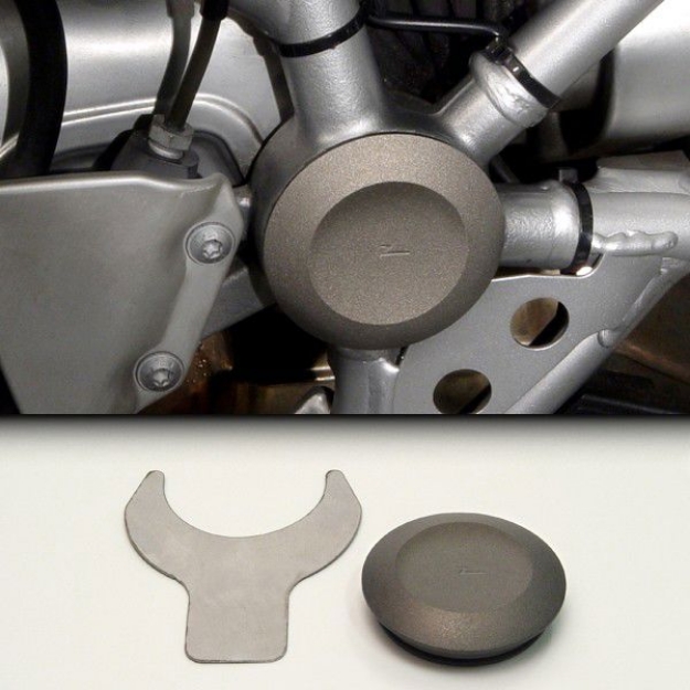 Afbeeldingen van ZPlug, Small Right Rear Frame, Hard Anodized