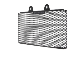 Afbeeldingen van Radiator cover zwart Evotech Performance KTM 125 Duke '17-