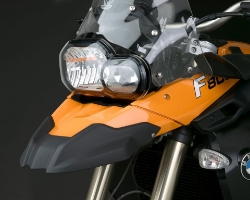 Afbeeldingen van Ztechnik koplamp beschermer transparant BMW F650/800GS '08- / F700GS / F800R