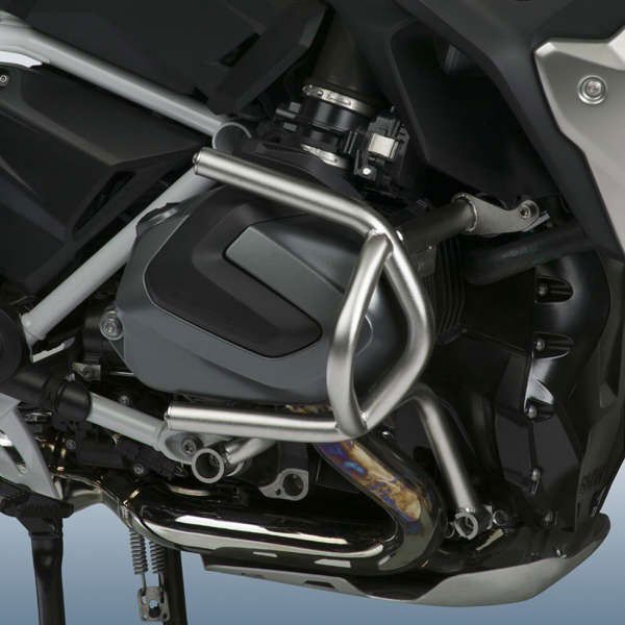 Afbeeldingen van Valbeugel stainless steel BMW R1250-serie National Cycle