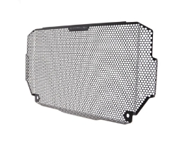 Afbeeldingen van Radiator cover zwart Evotech Performance Kawasaki Z900 '17-24