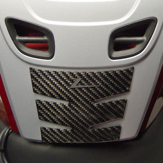 Afbeeldingen van Ztechnik carbon fiber tank protector BMW R1200R '06- / R1200RT '05-