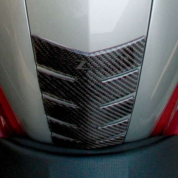 Afbeeldingen van Ztechnik carbon fiber tank protector BMW R1200ST / R1200S / K1600GT/GTL