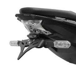 Afbeeldingen van Kentekenplaathouder Evotech Performance Kawasaki Z H2 '20-