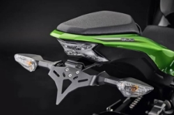 Afbeeldingen van Kentekenplaathouder Evotech Performance Kawasaki Z H2 SE '21-
