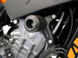 Afbeeldingen van Crash bobbins Evotech Performance KTM 790 Duke '18-22