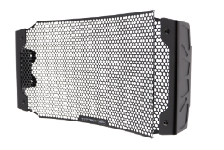 Afbeeldingen van Radiatorcover zwart Evotech Performance KTM 790 Duke '18-22