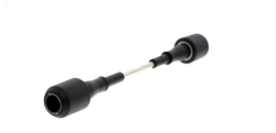 Afbeeldingen van Crash bobbins Evotech Performance Ducati Scrambler 1100 Sport '18-20