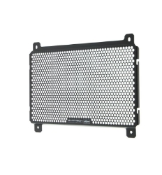 Afbeeldingen van Radiatorcover zwart Evotech Performance Kawasaki Z500 '24-