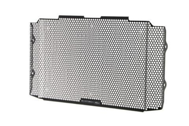 Afbeeldingen van Radiatorcover zwart Evotech Performance Honda CB1000R '18-20