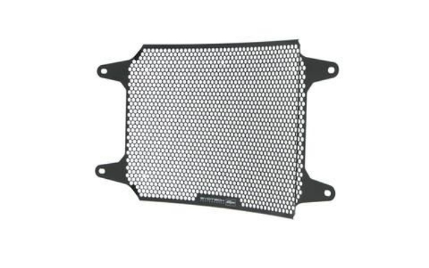 Afbeeldingen van Radiatorcover zwart Evotech Performace Husqvarna Svartpilen 701 ’19-21